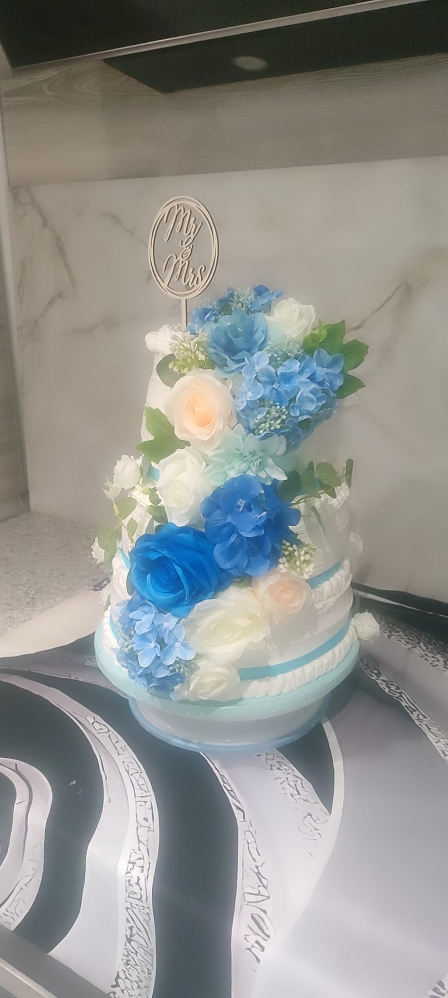 Tarta artesanal de boda DulceSiSaFashion — Pastelería en Aguilafuente, Segovia